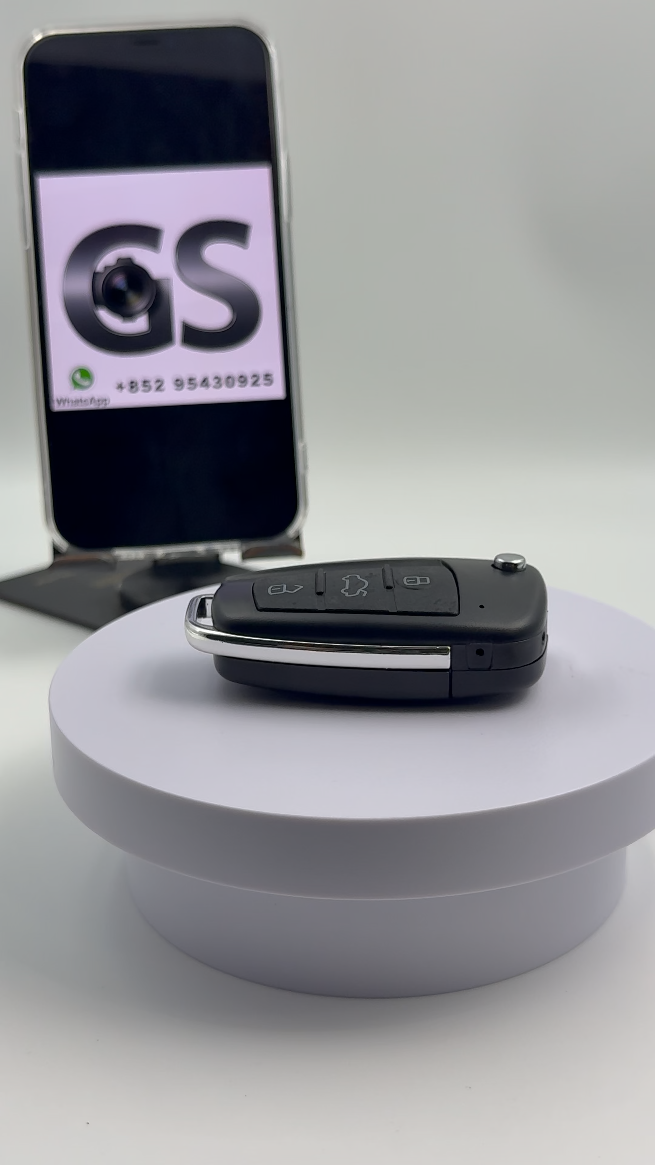 God of Secrets - High-Quality Car Key Spy Camera