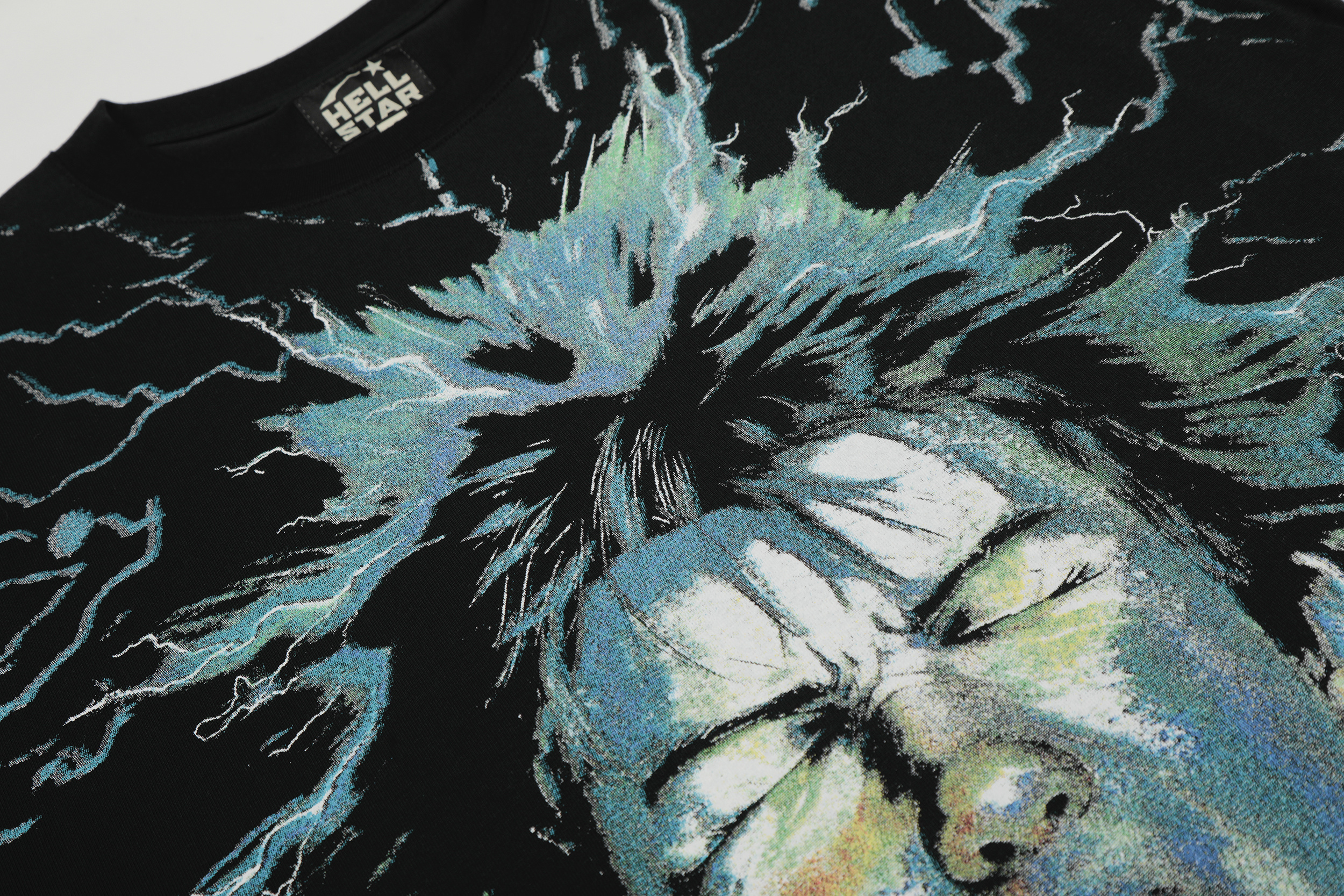 Hellstar Electic Kid T-Shirt Black