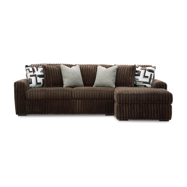 Midnight-Madness 2-Piece Sectional Sofa with Chaise
