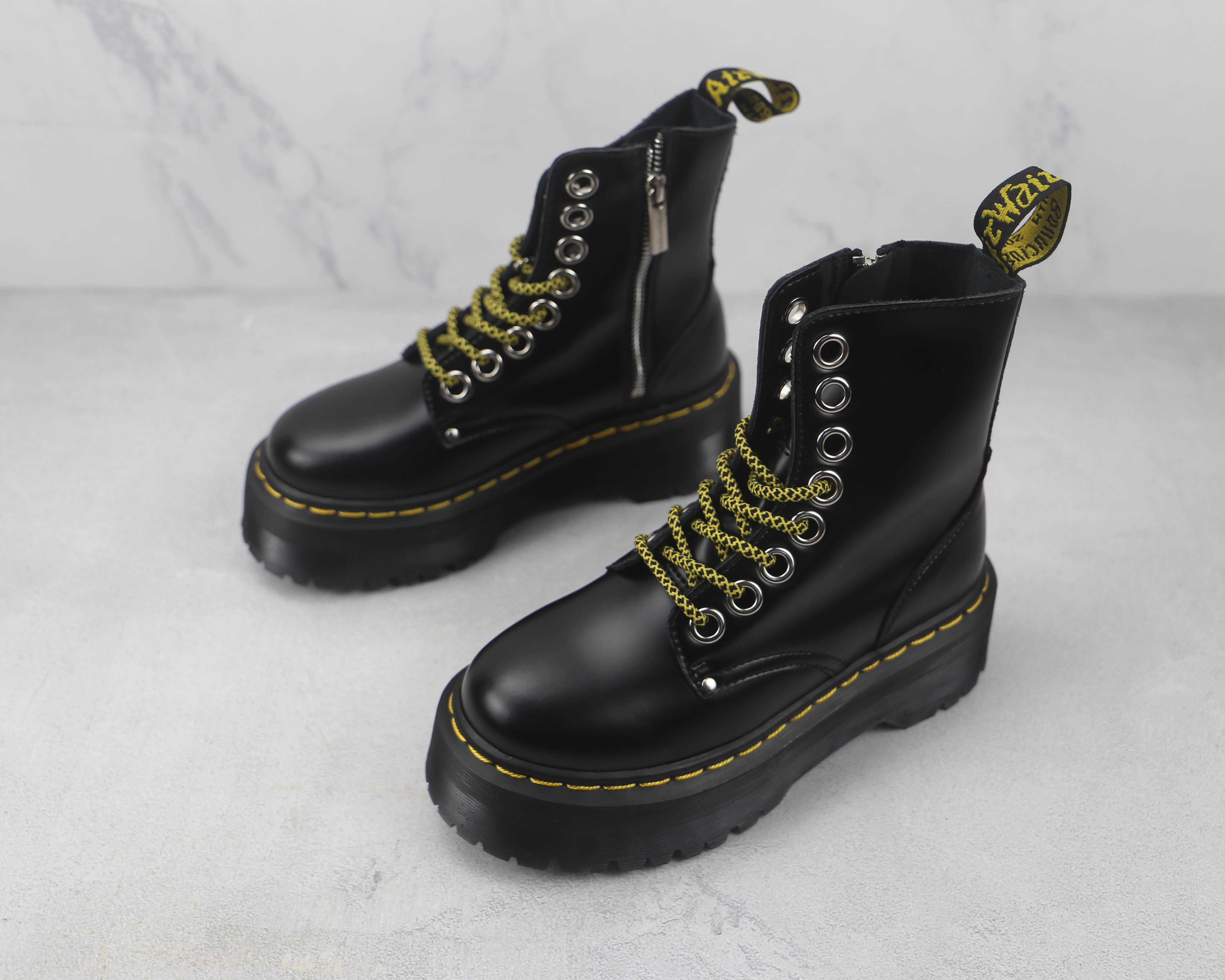 Dr. Martens 1460 Zip 8-Eye Boots
