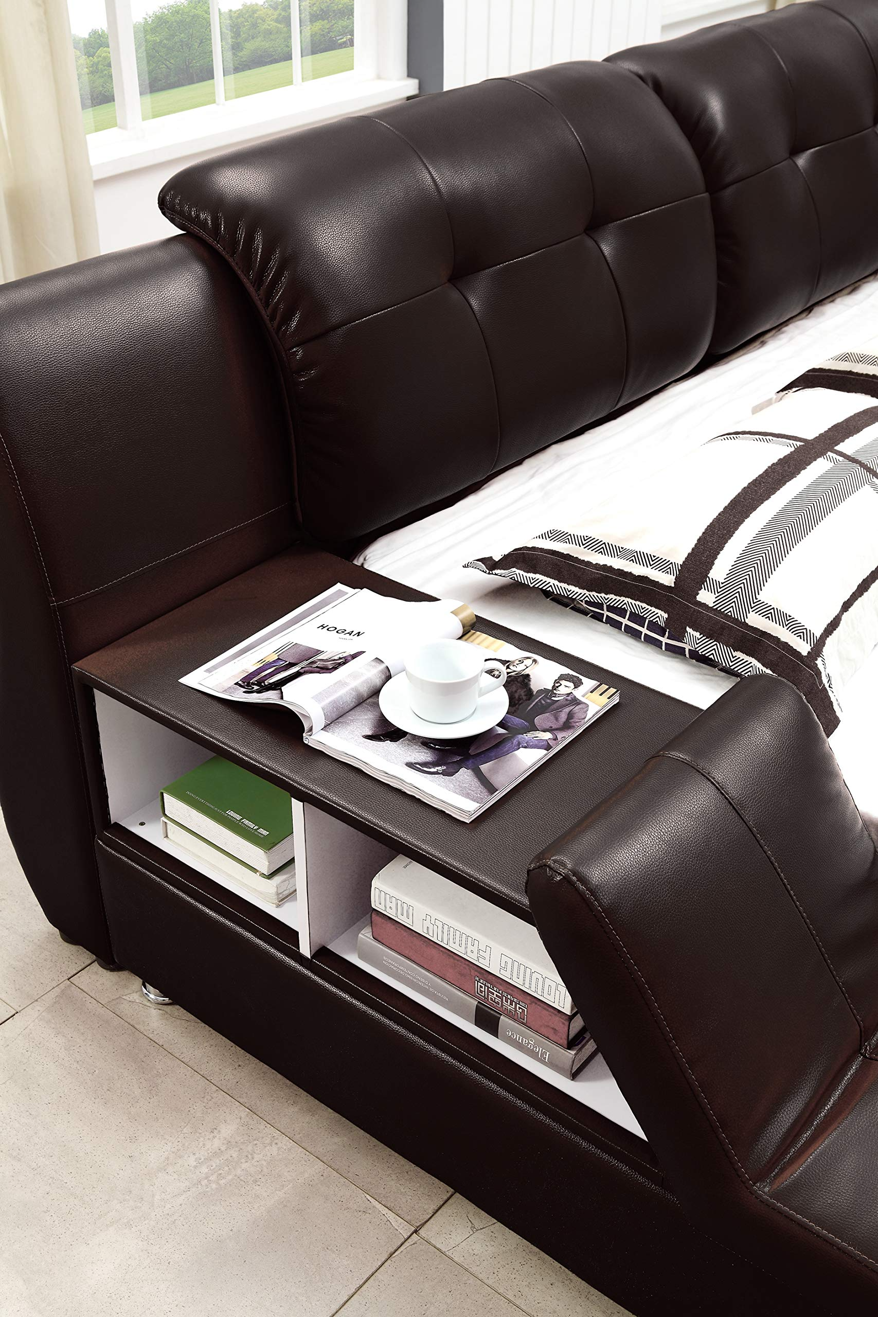 King Size Platform Bed