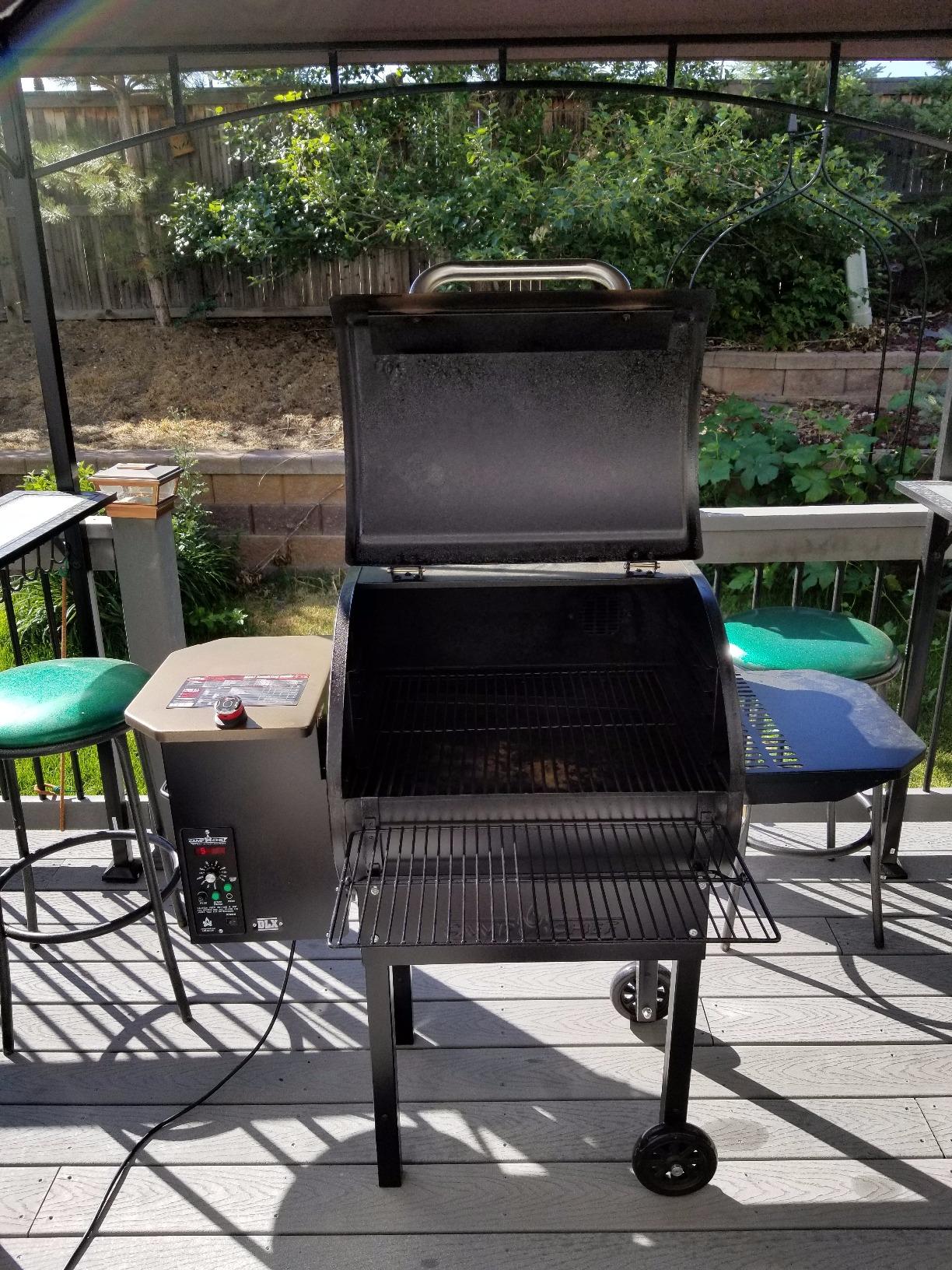 Camp Chef SmokePro DLX Pellet Grill withNew PID Generator 2