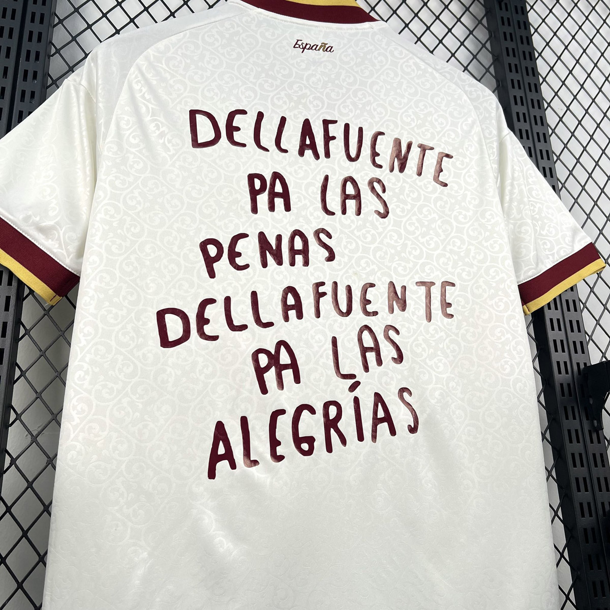 2026 World Cup Spain Away Jersey S-4XL Fan Version