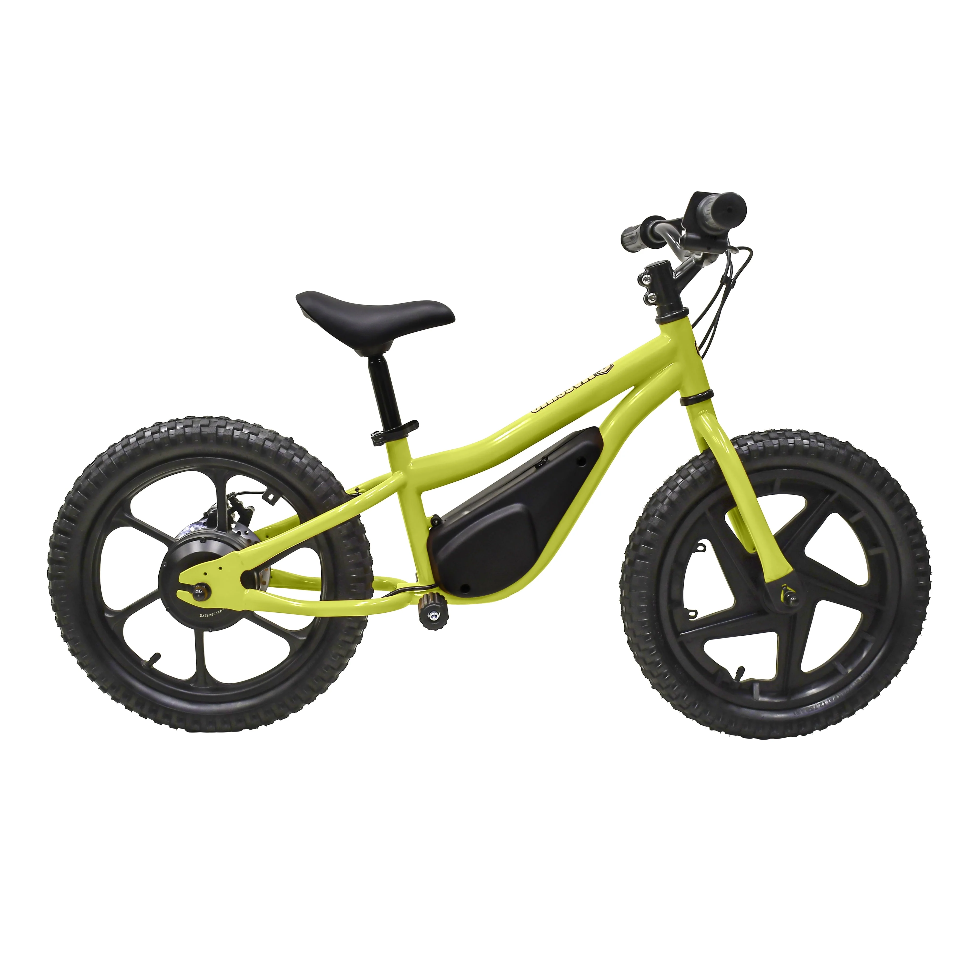 Massimo E13 24V Electric Balance Bike, Yellow