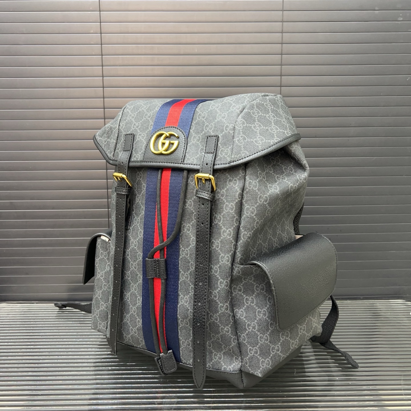 Gucci Ophidia printed backpack