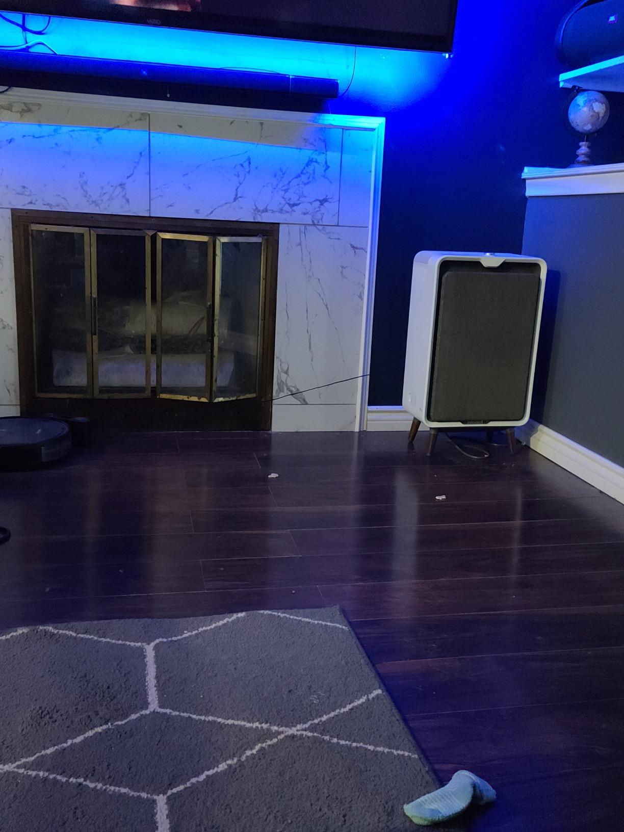 BISSELL air320 Max Wifi Connected Smart Air Purifier with HEPA
