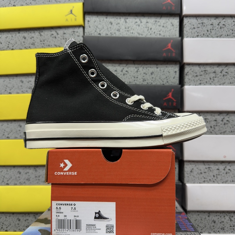 Converse 1970s Triple Black High Top