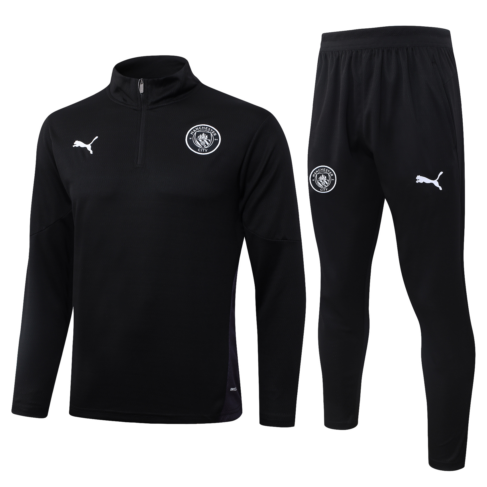 Man City 25/26 Half Zipper Training Suit B25133