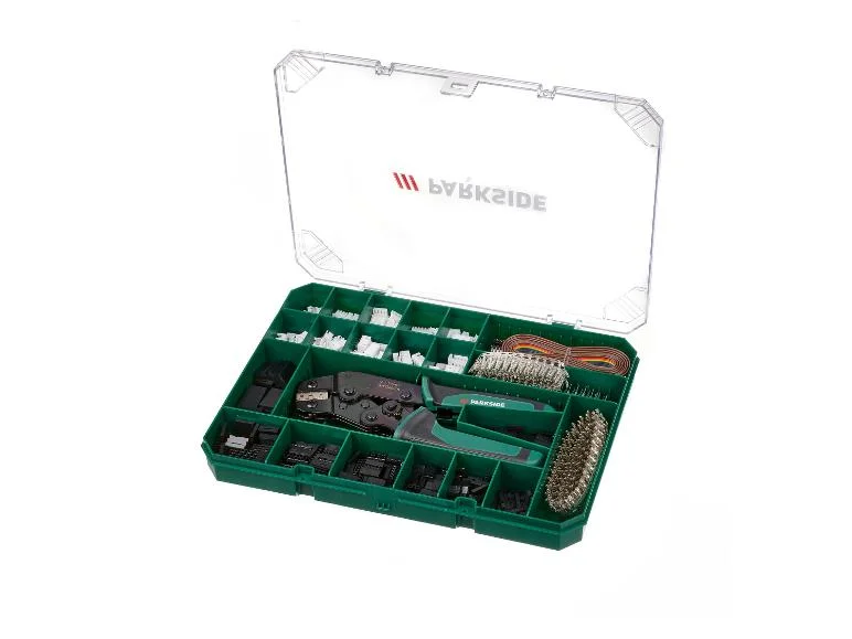 Jeu de pinces à sertir