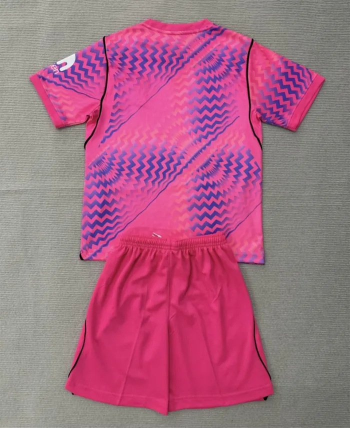 Kids Tottenham Hotspur Goalkeeper Jersey Suit 25/26