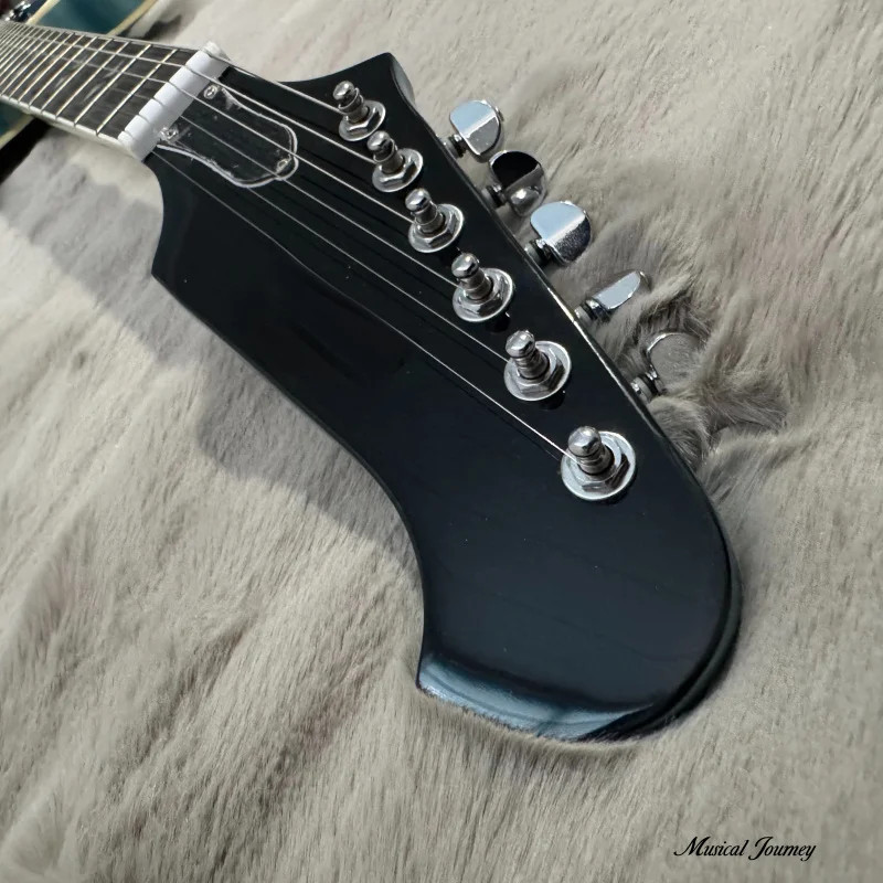 Metallic Blue DG335 Electric Guitar in Stock| Sparkle Metallic Blue Finish