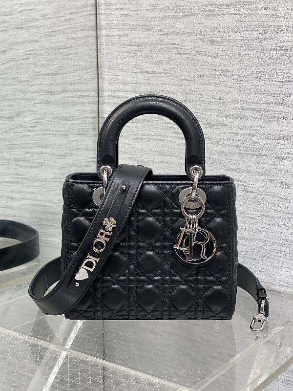 Lady Dior Small Bag Black