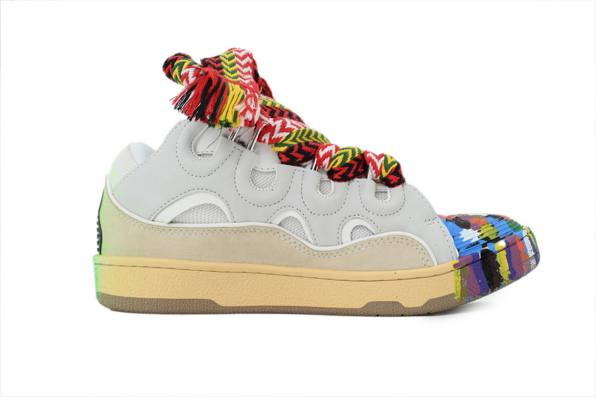 LANVIN White Graffiti E2100S1