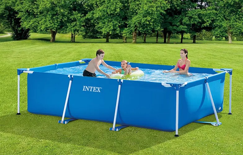 457x107 Kids Inflatable Swimming Pool Folding Pool