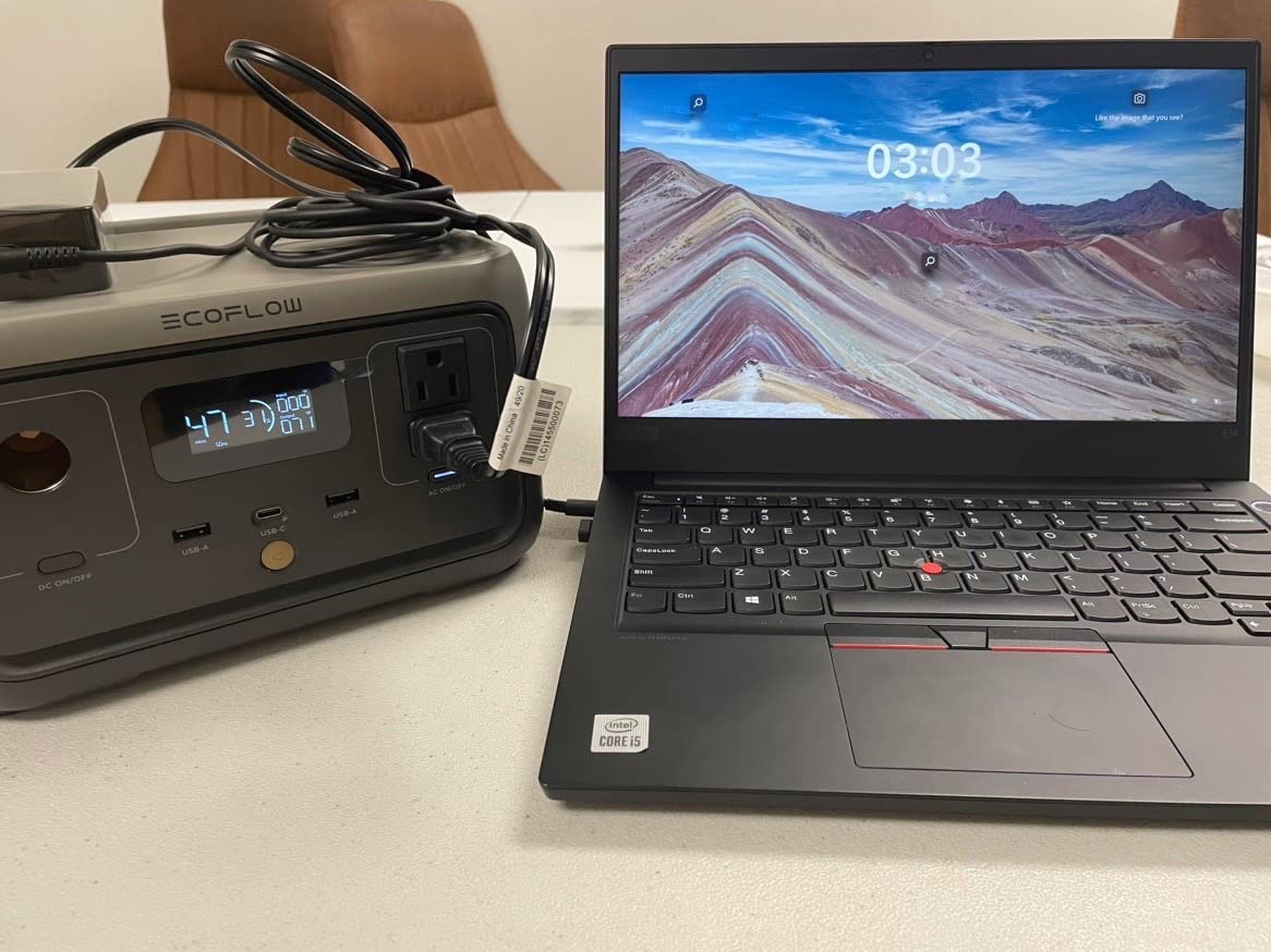EF ECOFLOW Portable Power Station RIVER 2