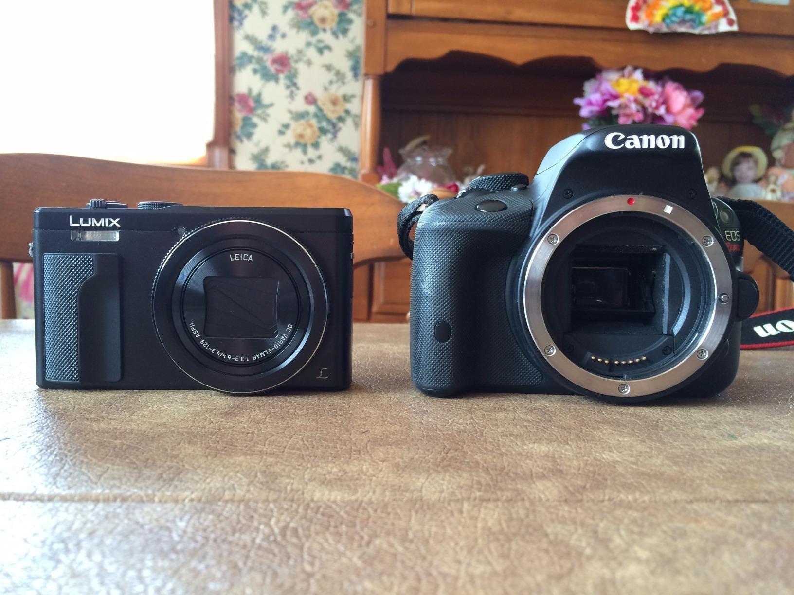 Panasonic LUMIX DC-ZS70K