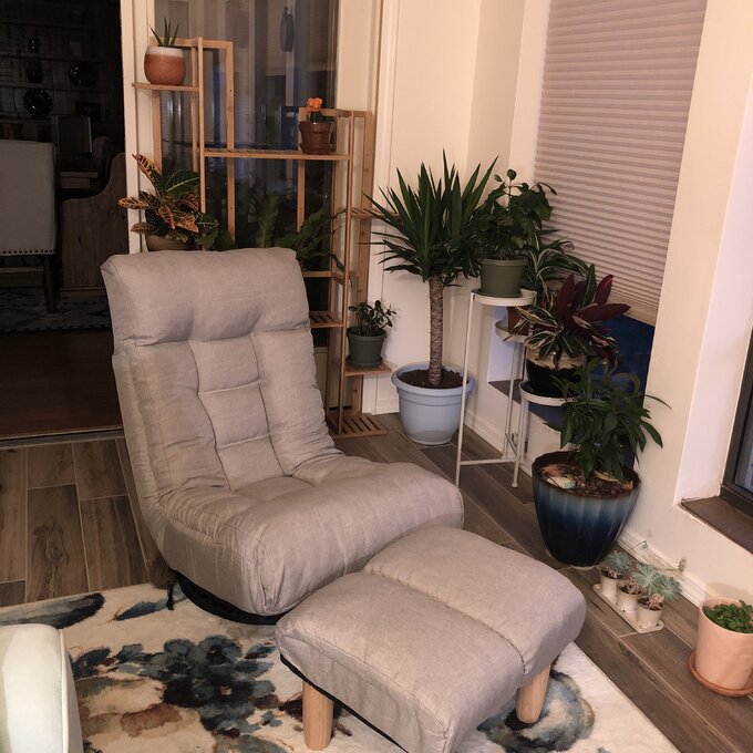 Adjustable Lounge Recliner Floor Game Chair