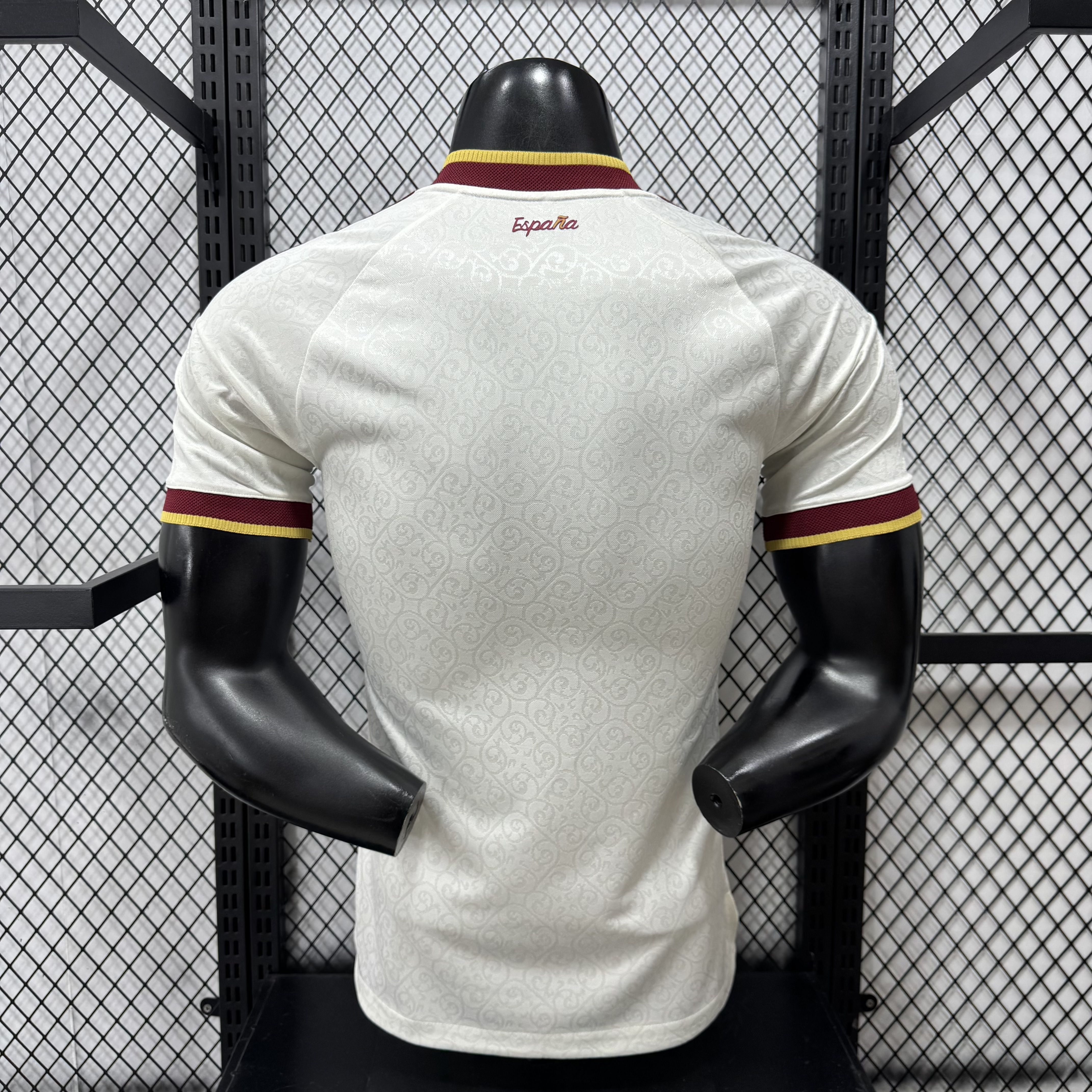 Player Version 2026 World Cup Spain Away Jersey S-4XL