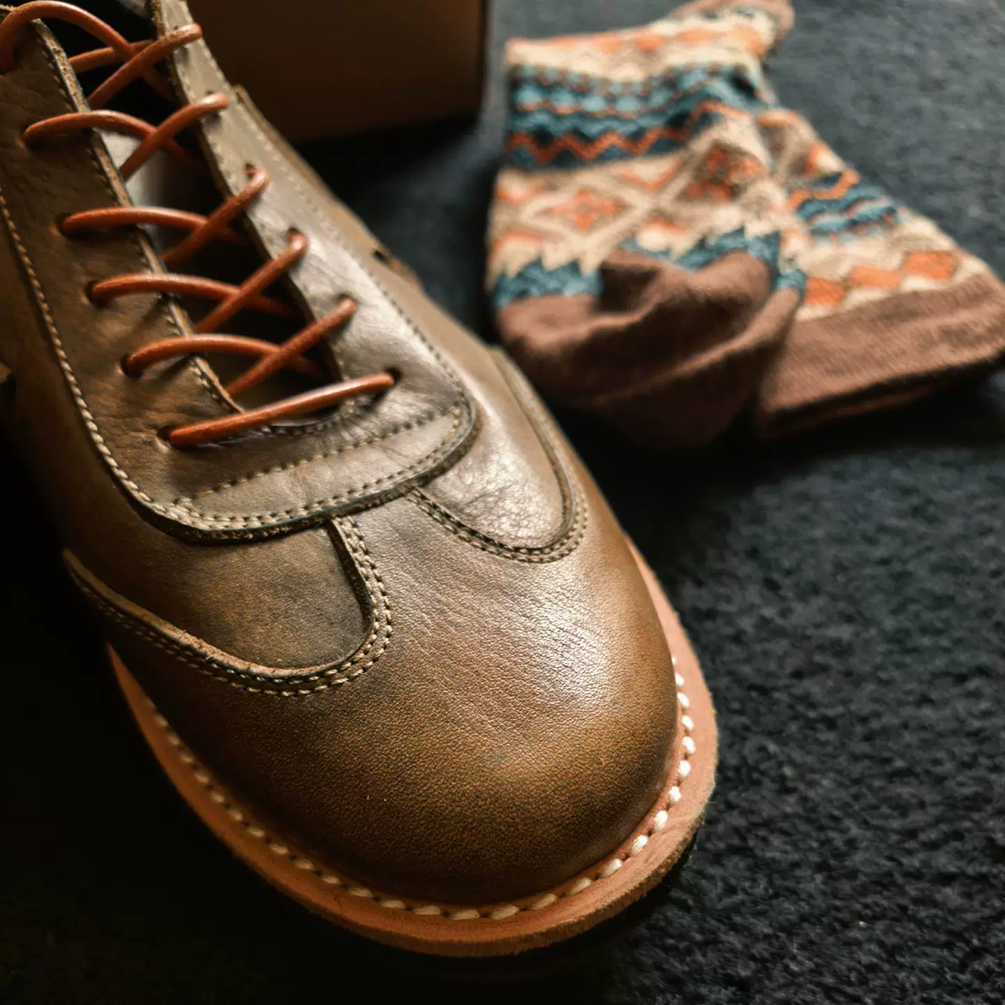 Women's shoes low-top tie backspring