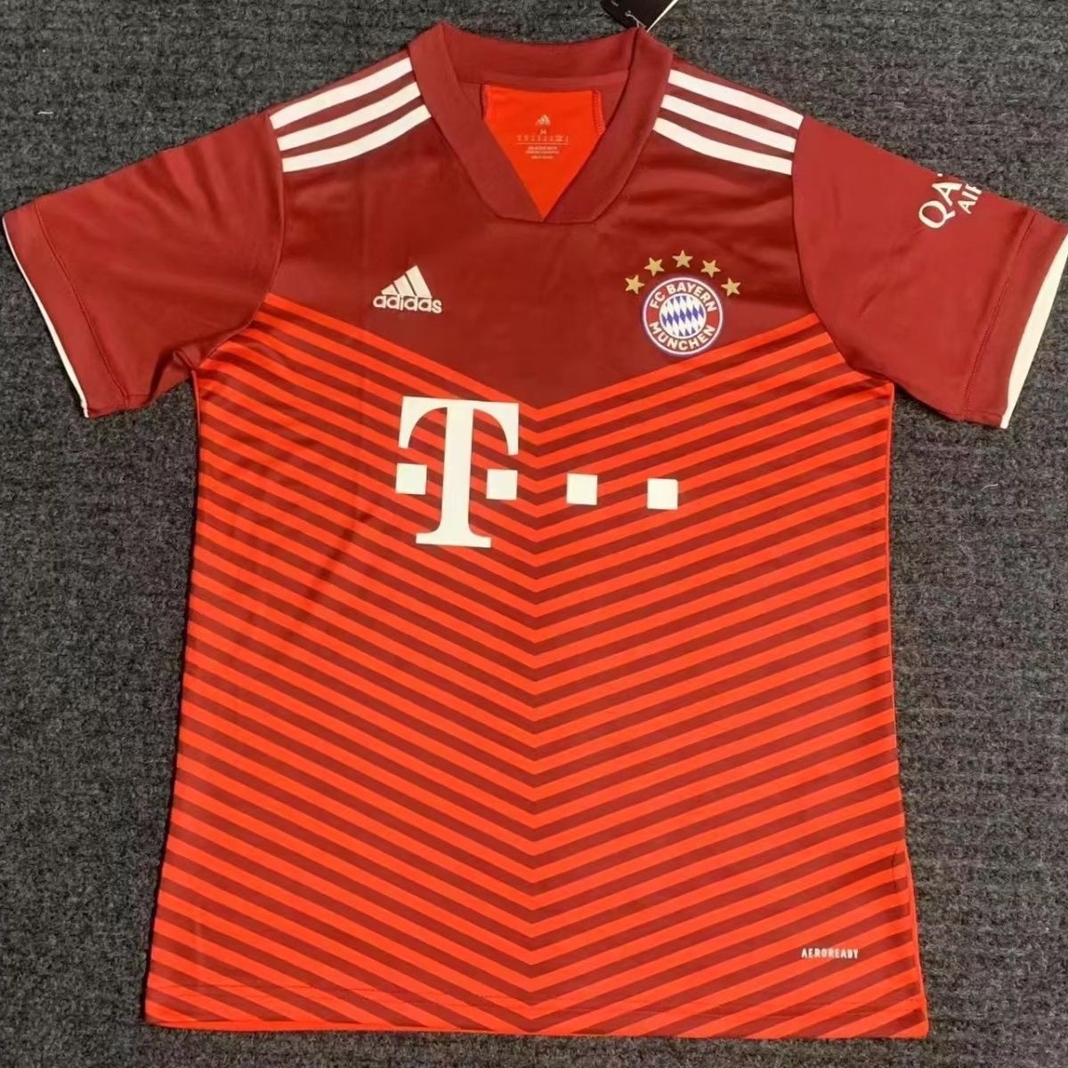 Bayern Munich Retro Home Jersey 21/22