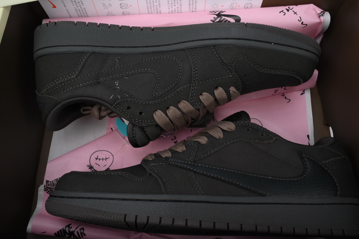 Travis Scott x Air Jordan 1 Low OG SP Velvet Brown DM7866-202