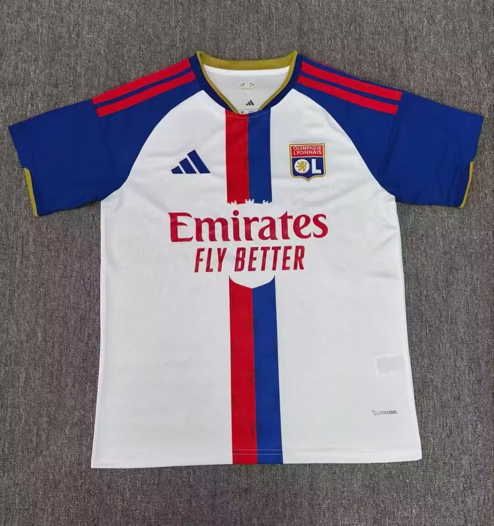 Lyon Home Jersey Fan Version 26/27