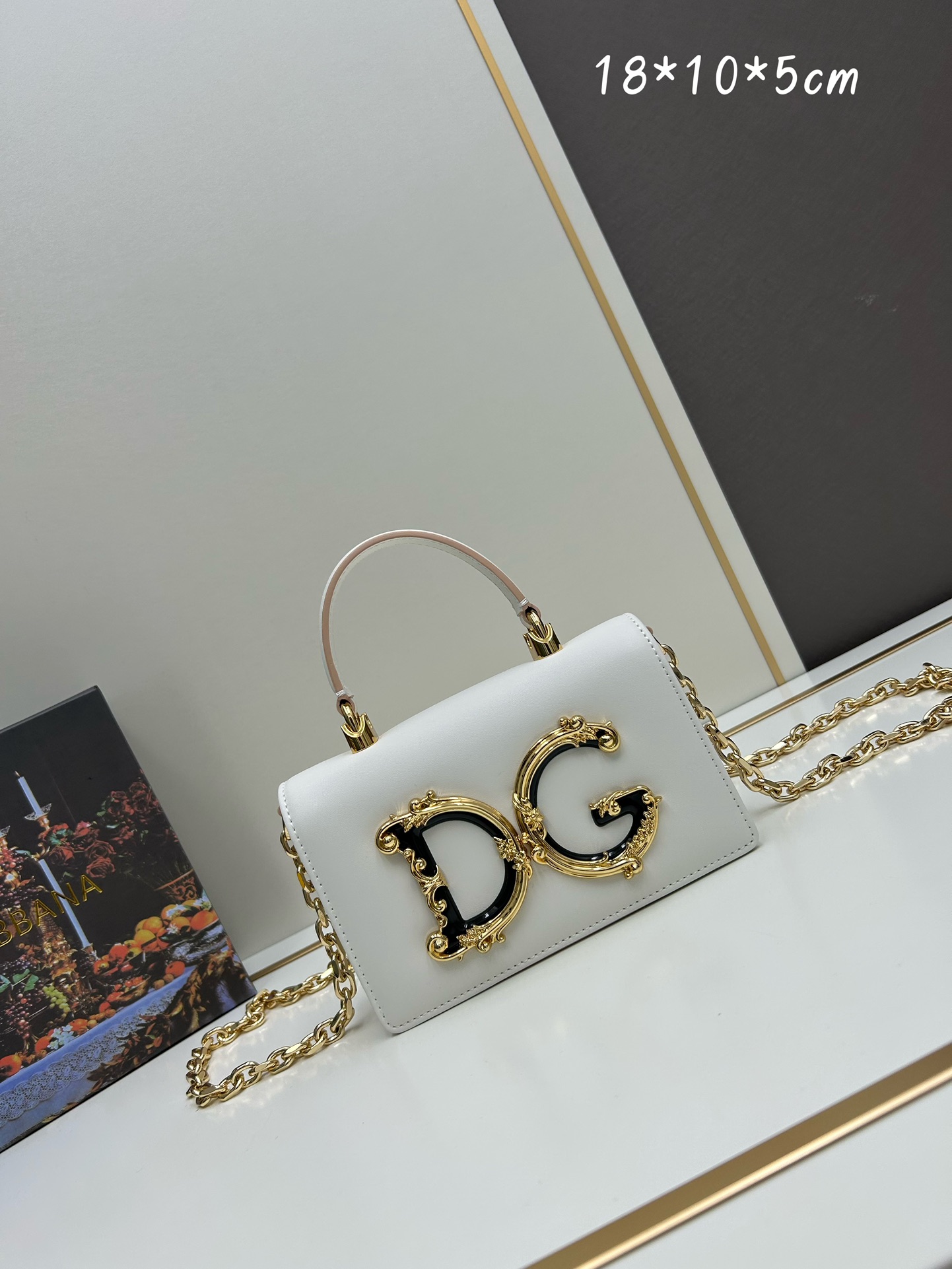 Dolce & Gabbana DG Girls Mini Top Handle Bag