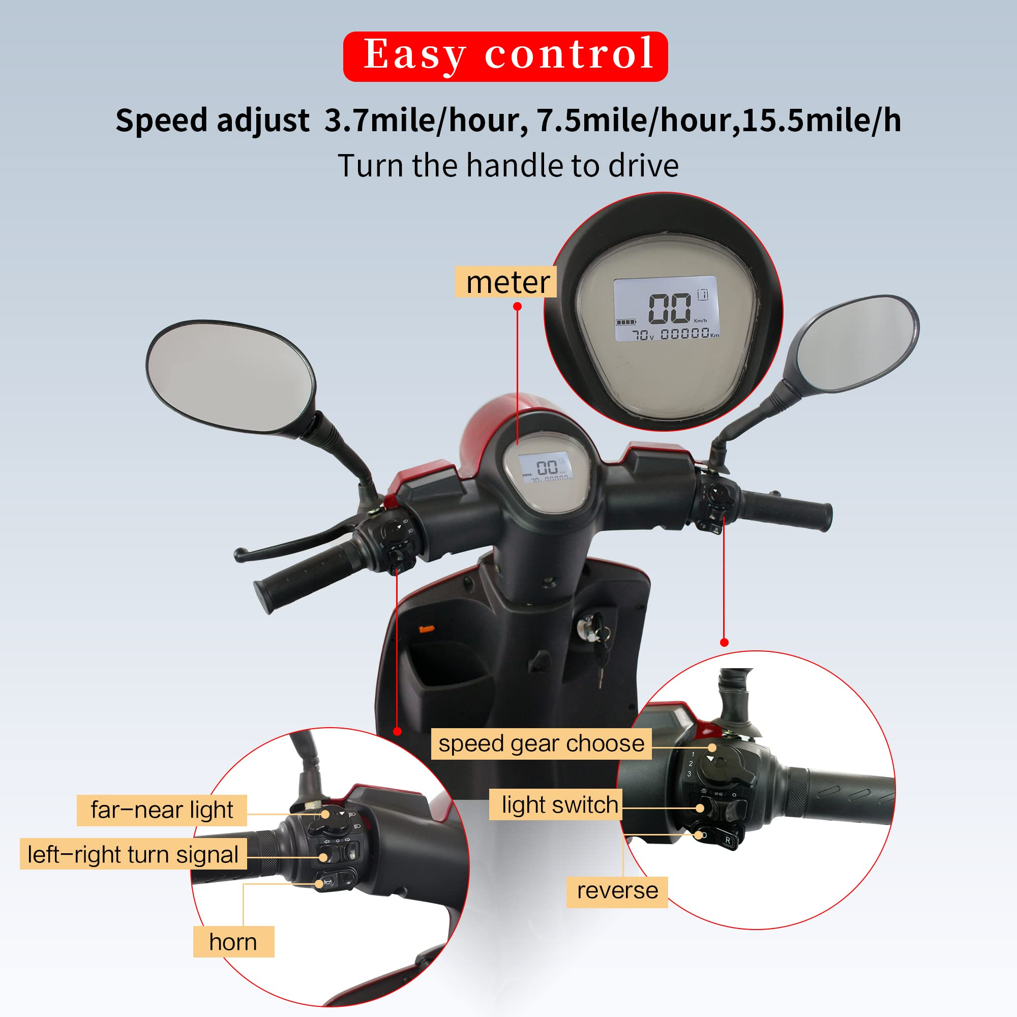 Heavy Duty Mobility Scooters for Seniors