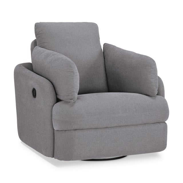 Modmax Next-Gen Nuvella™ Performance Fabric Swivel Glider Recliner