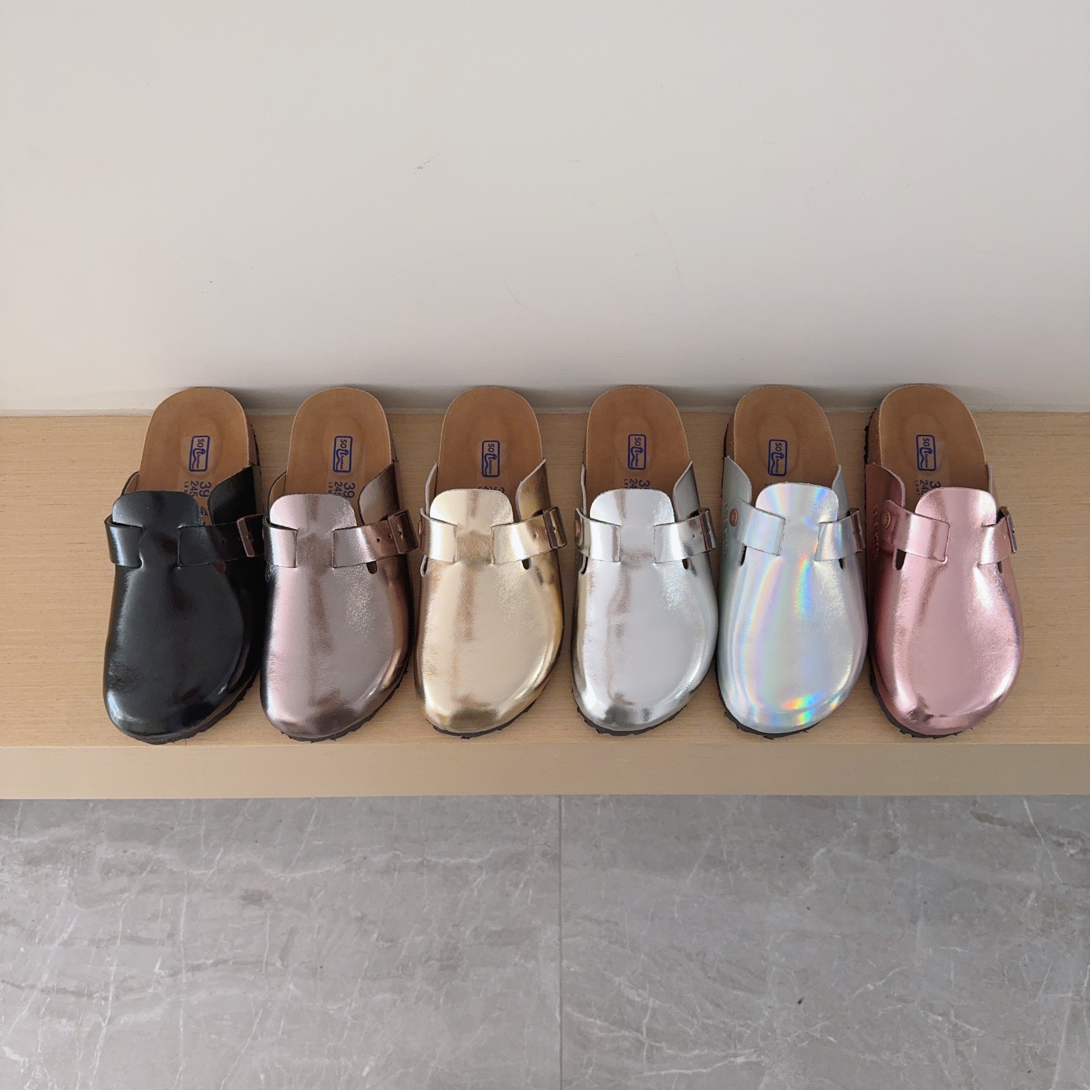 UGG Kids Matte And Gloss Series Birken-Style Clogs Adult And Kids
