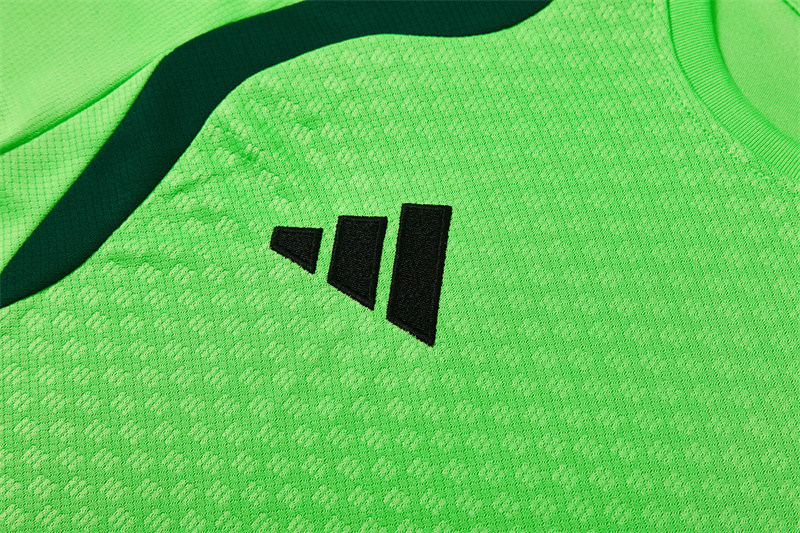 Short Sleeves Mexico 2026/27 Training Suit Green
