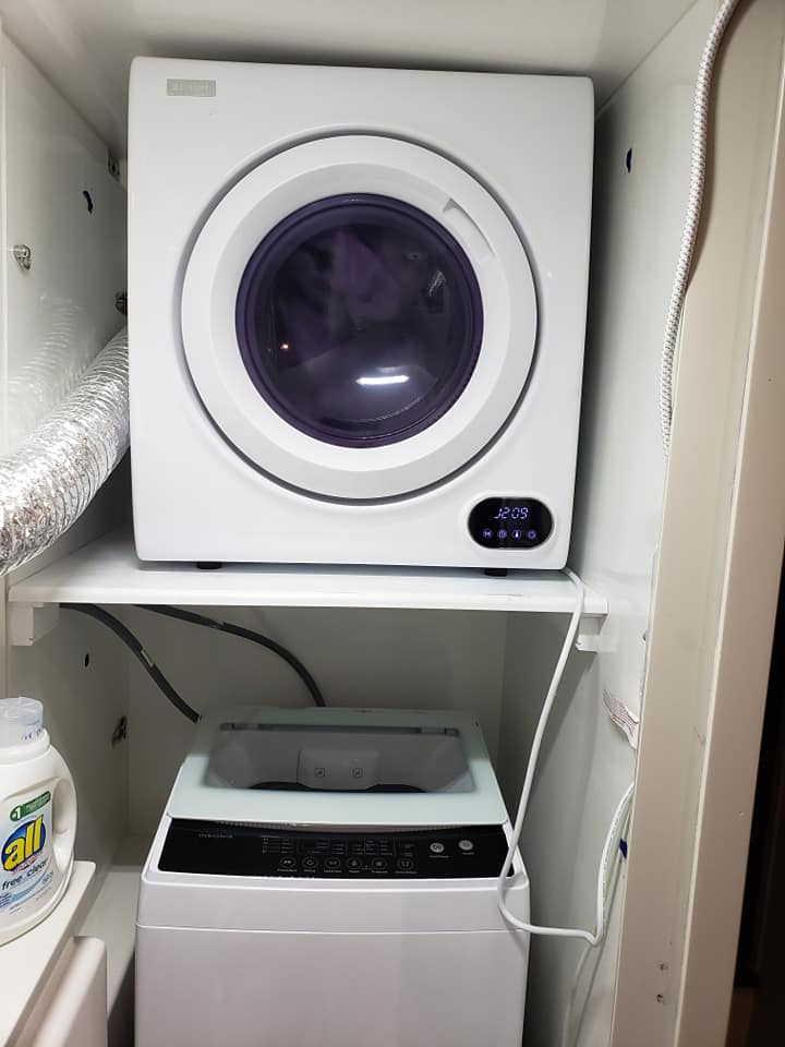 Euhomy Compact Laundry Dryer