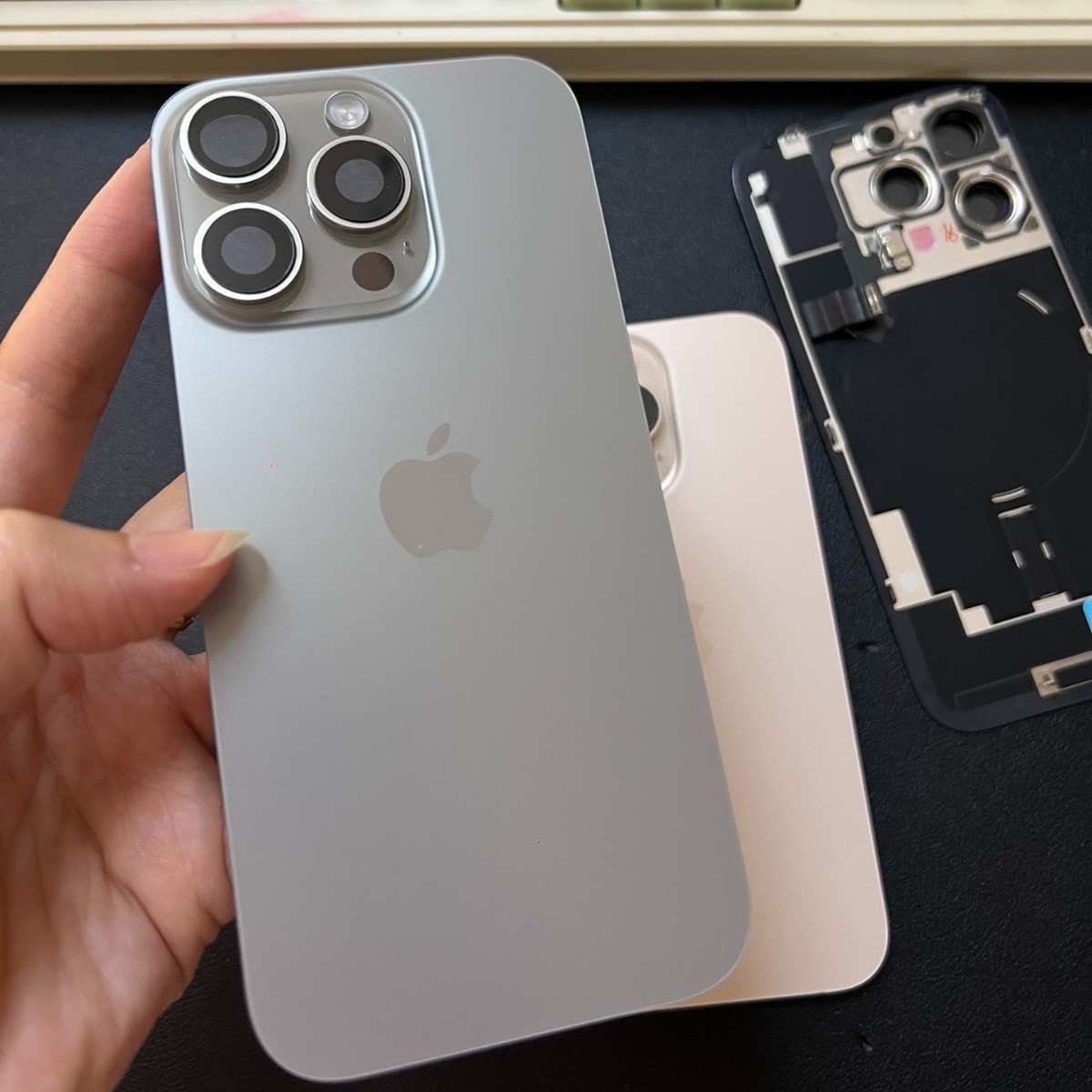 iPhone 16 Protective Case Original - back view