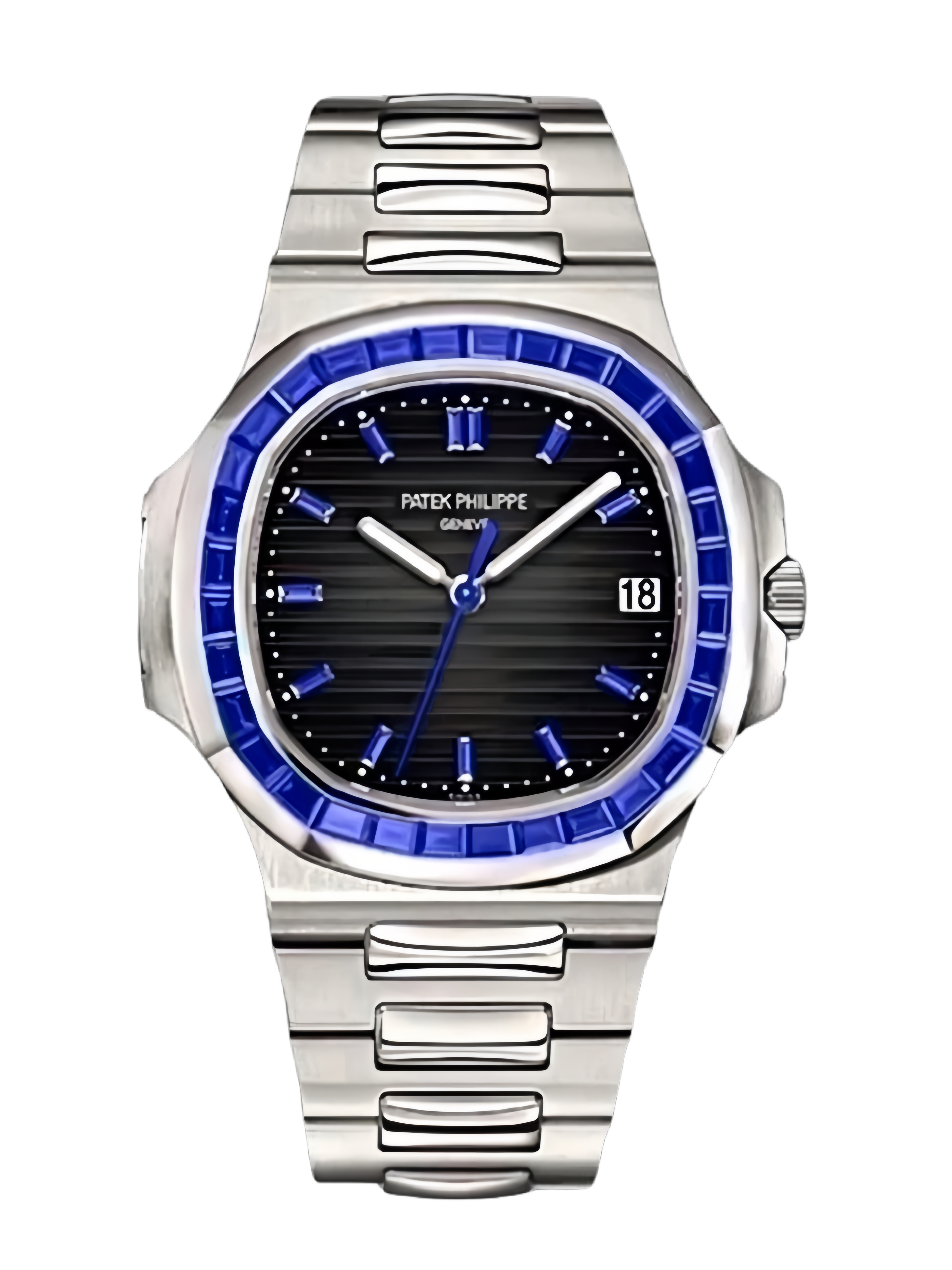 【Super Clone】Patek Philippe Nautilus 5711 111P 001 40MM Replica Watch