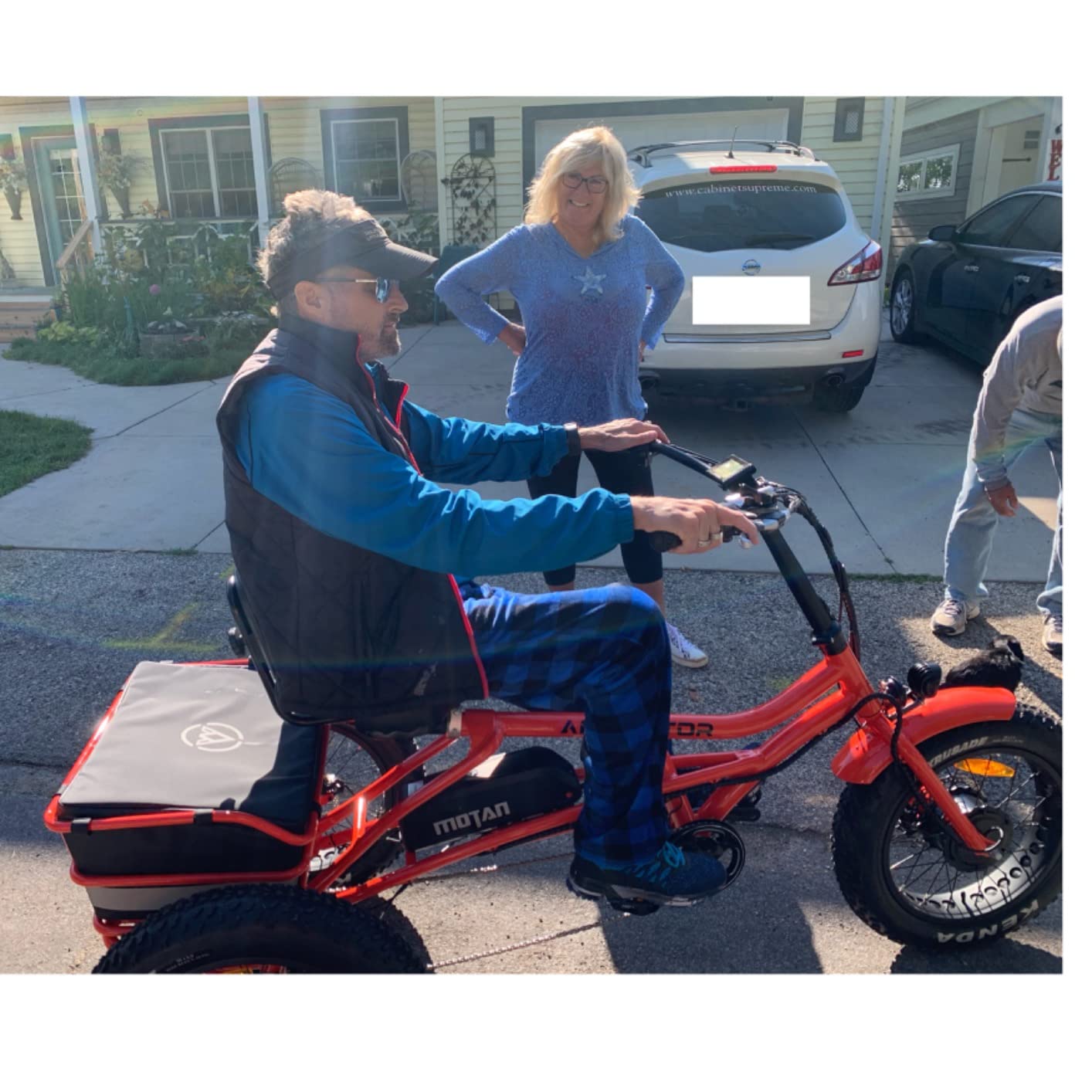 Addmotor Motan Electric Trike Adults 20