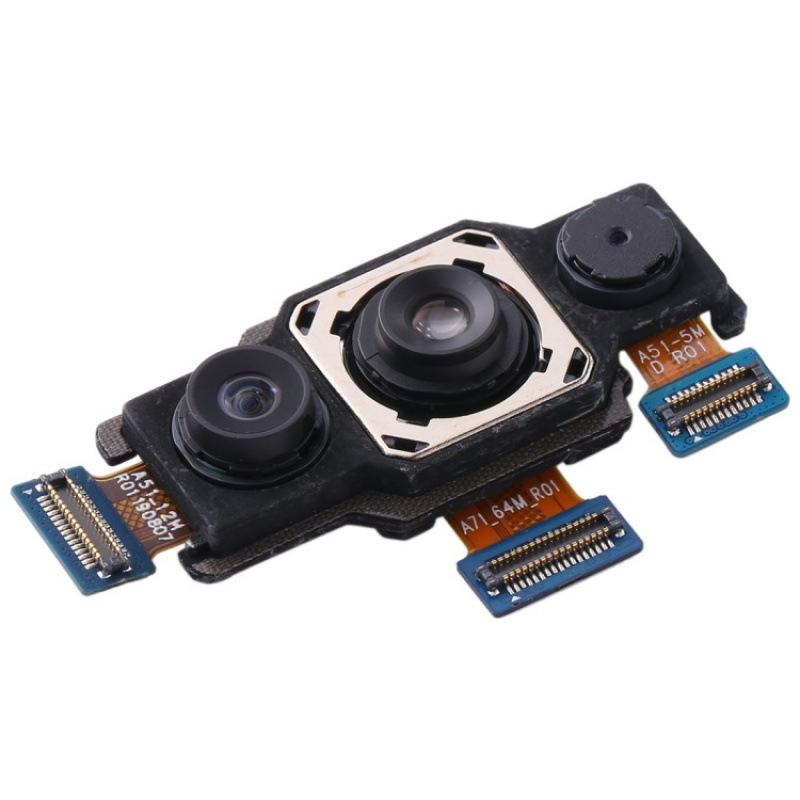 Galaxy A71 Camera Replacement - back view