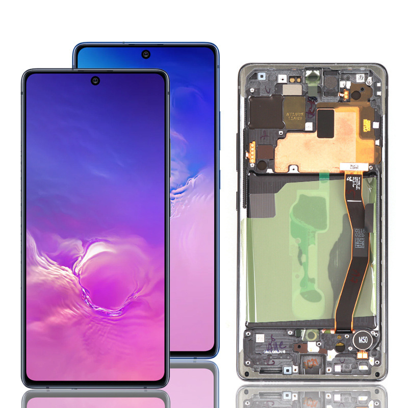 Galaxy S10 LCD / OLED Screen Original - back view