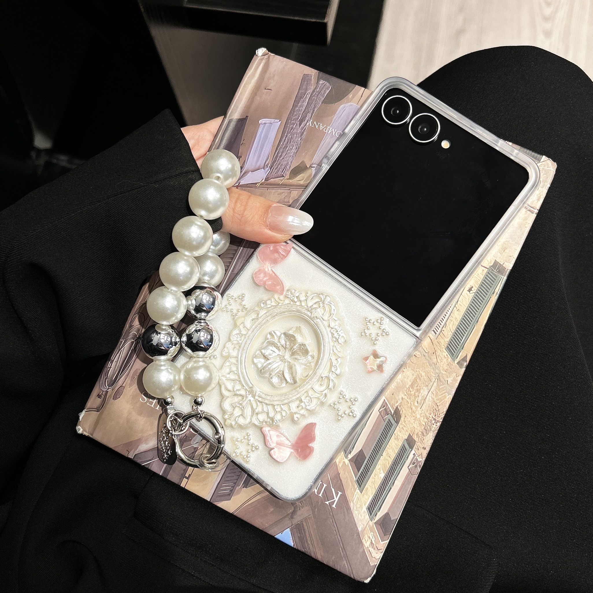 Galaxy Z Fold 4 Protective Case Precise Fit - back view