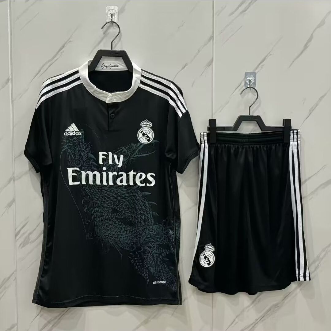Real Madrid Third Retro Jersey Kit 2014/15