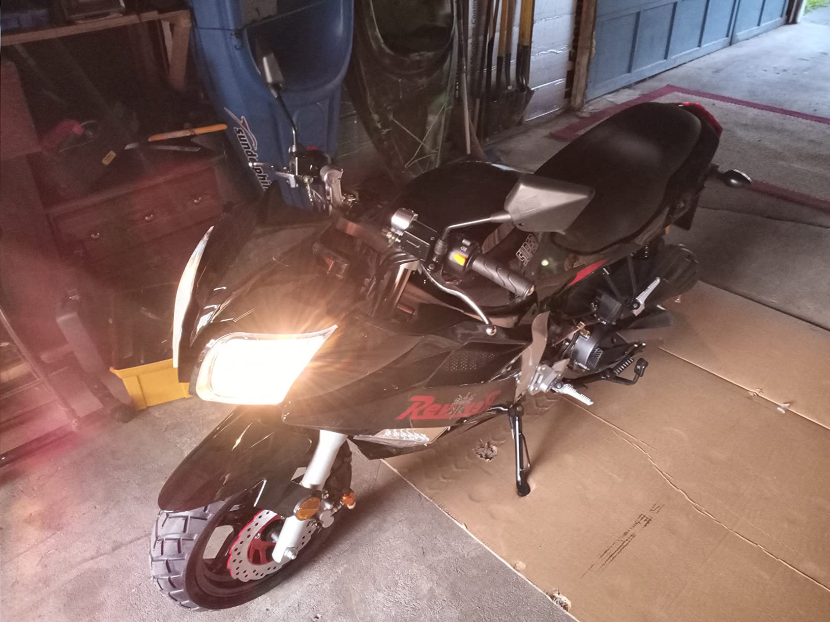 High Power High Speed 150cc Hornet SR 2 Motorcycle Scooter