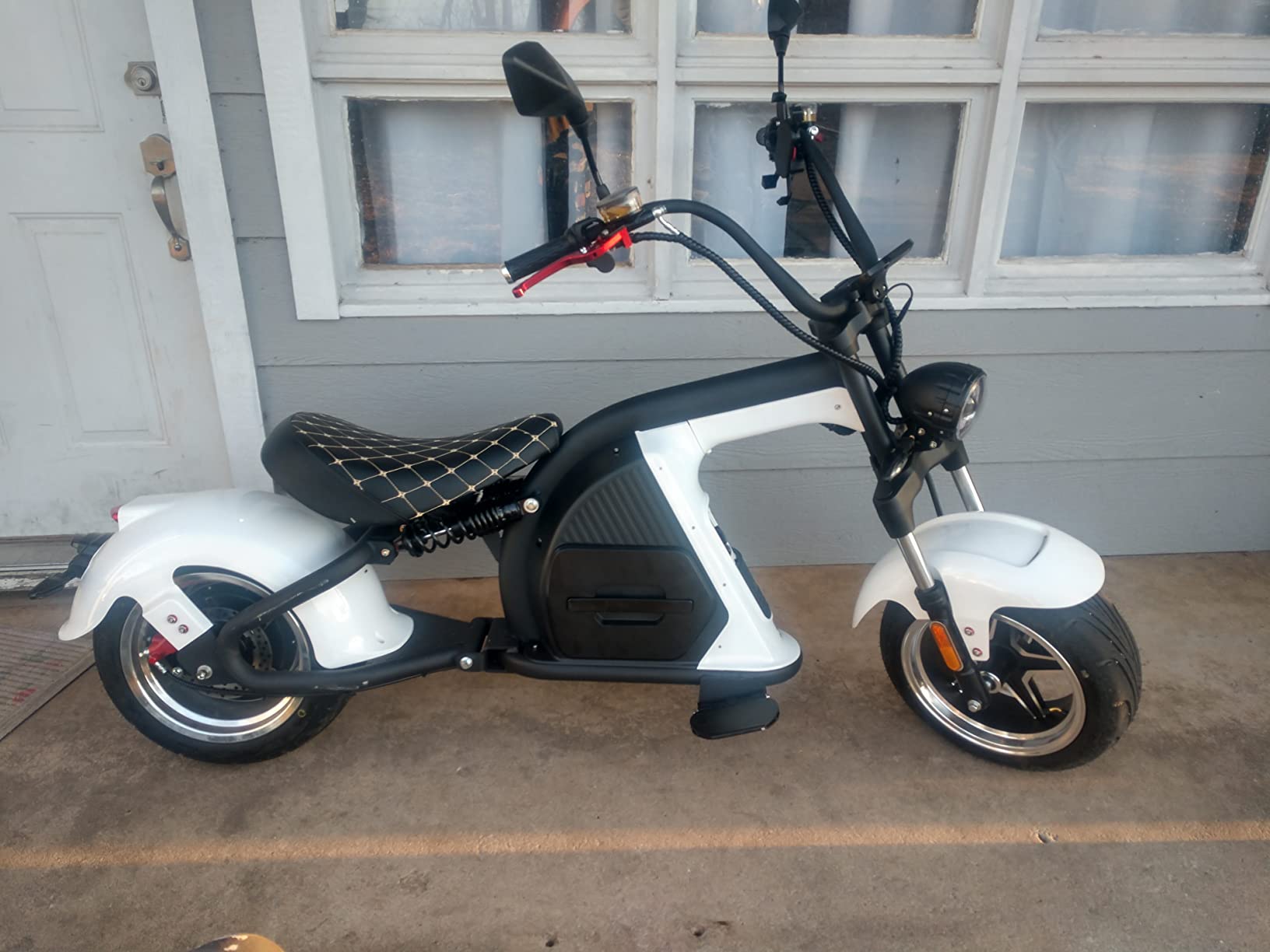 Eahora M8 2000W 37MPH Electric Moped for Adults Street Legal