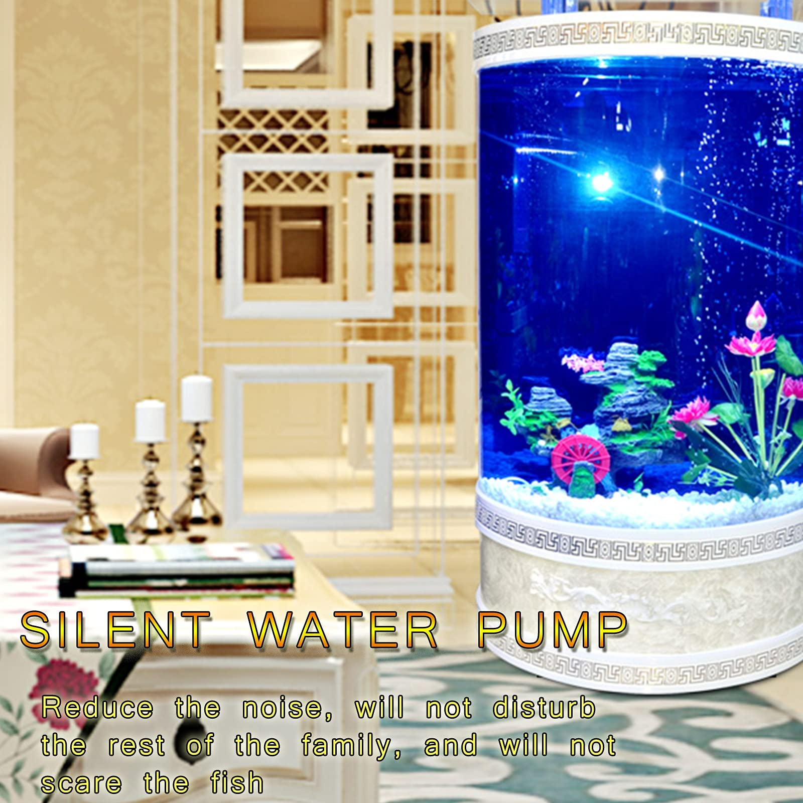 Living Room & Office Aquarium