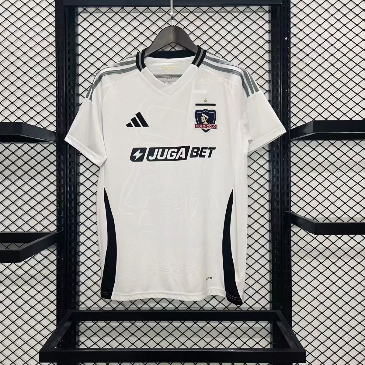 Colo Colo Home Jersey Fan Version 25/26