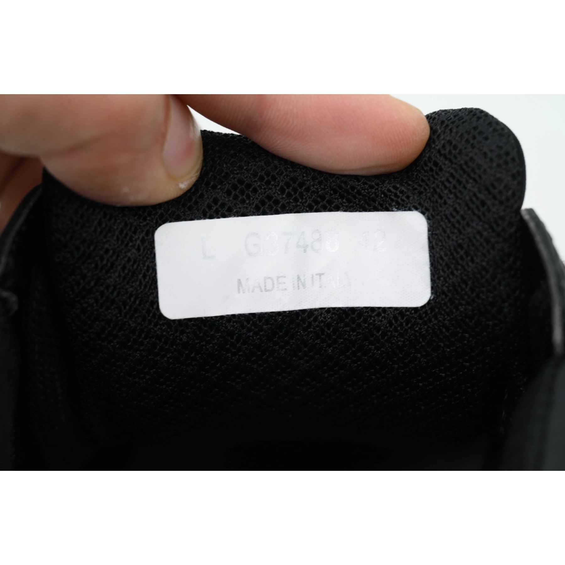 Chanel Low Top Trainer Black