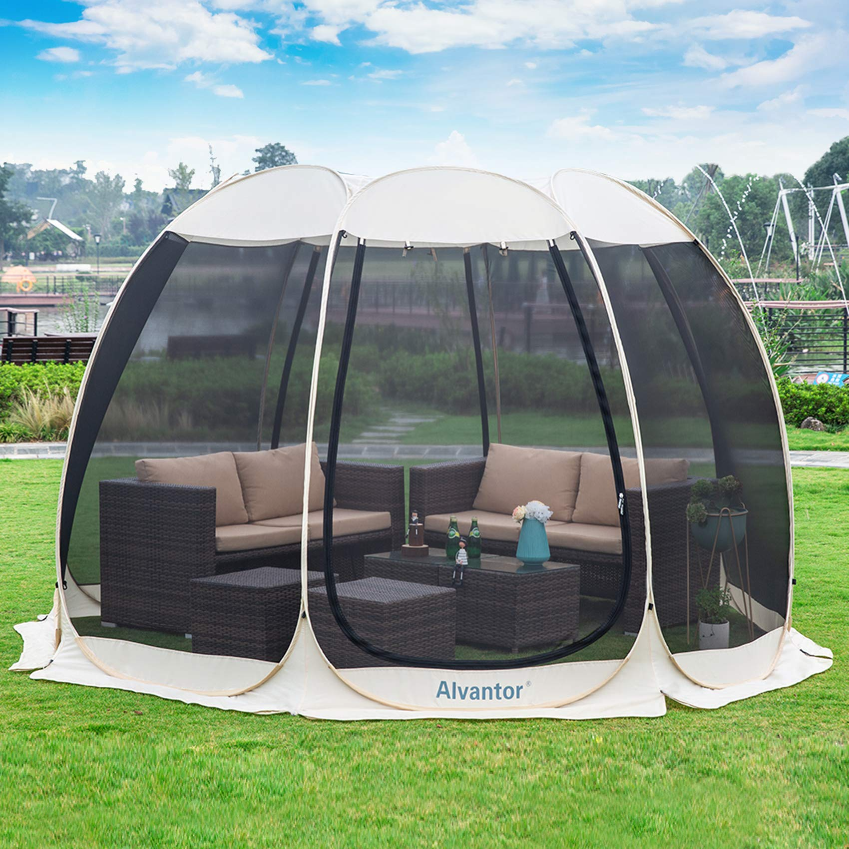 Gazebo Screen House