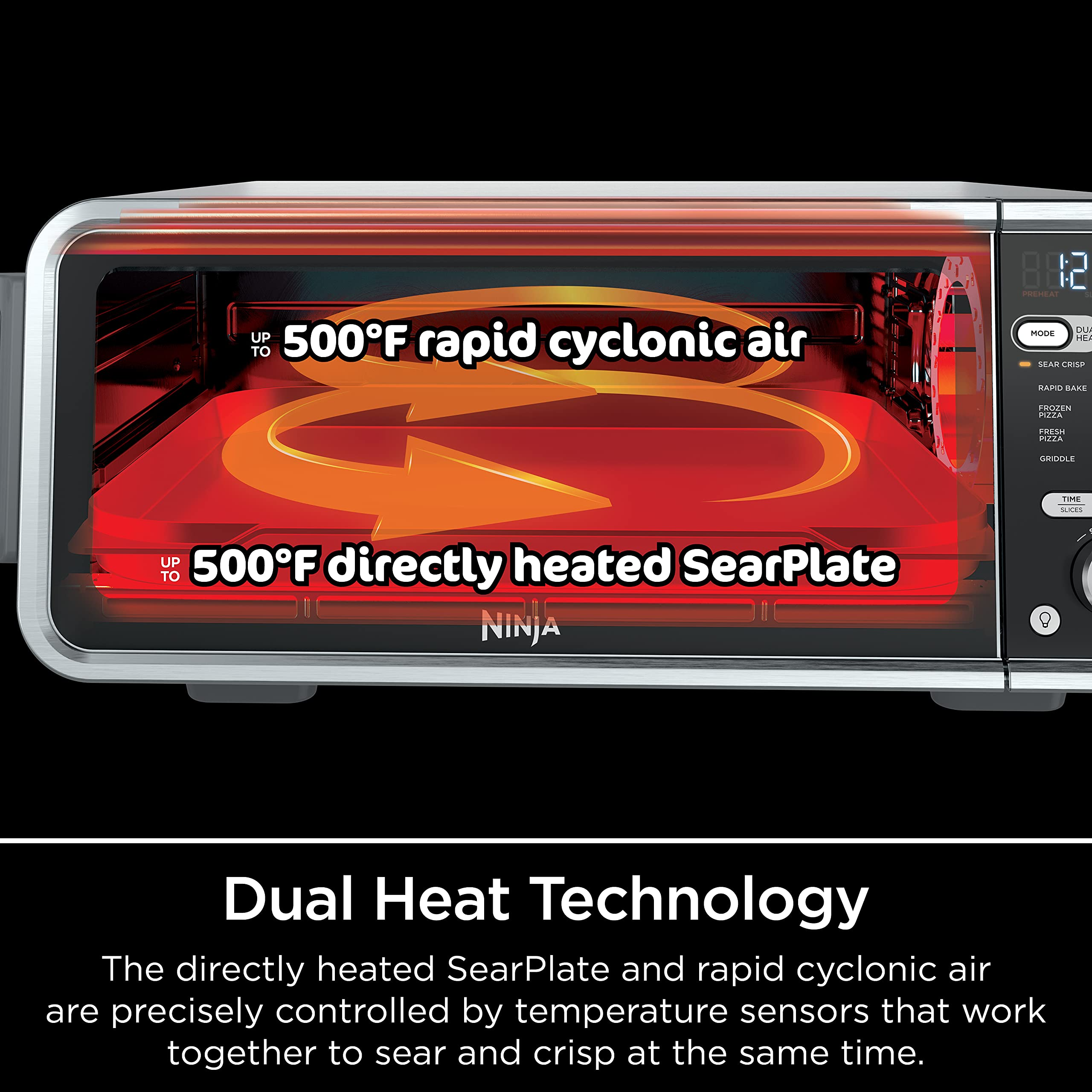 Ninja SP301 Dual Heat Air Fry Countertop 13-in-1 Oven with