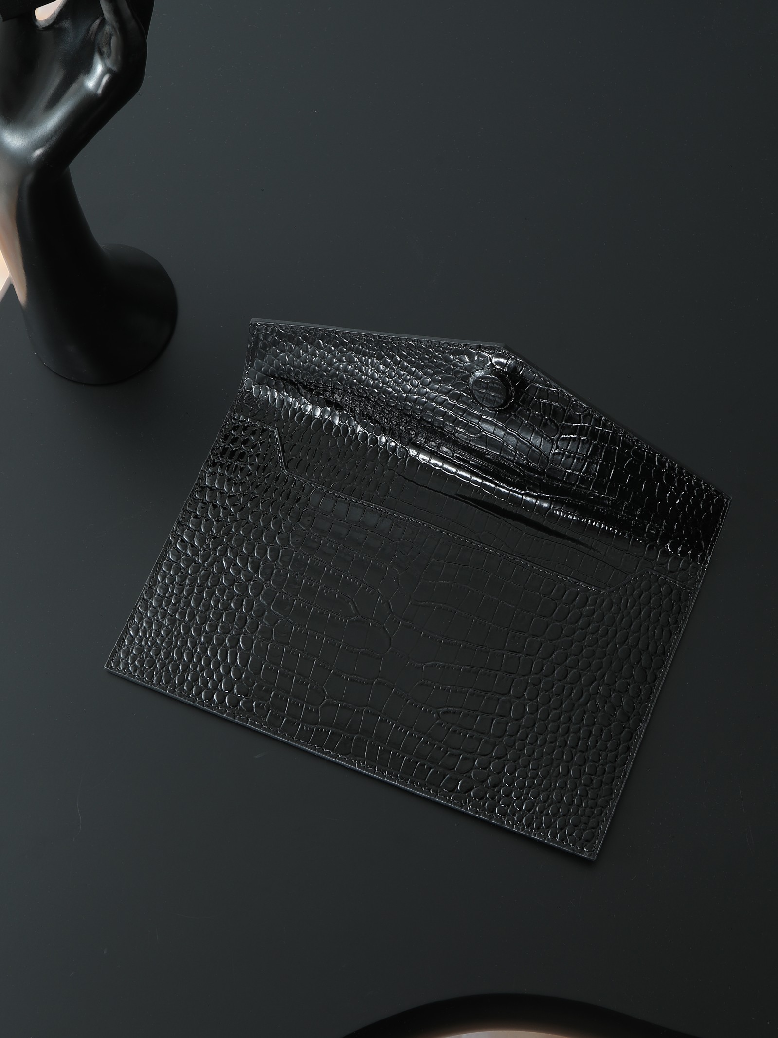 YSL Cassandre Envelope Clutch