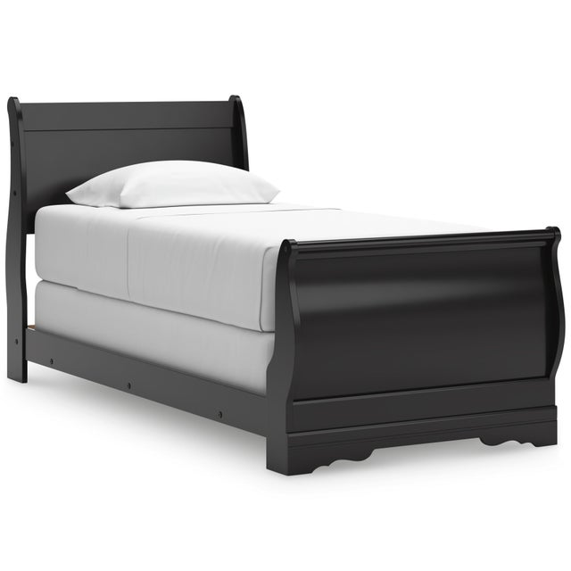 Anarasia / Huey Vineyard Sleigh Bed