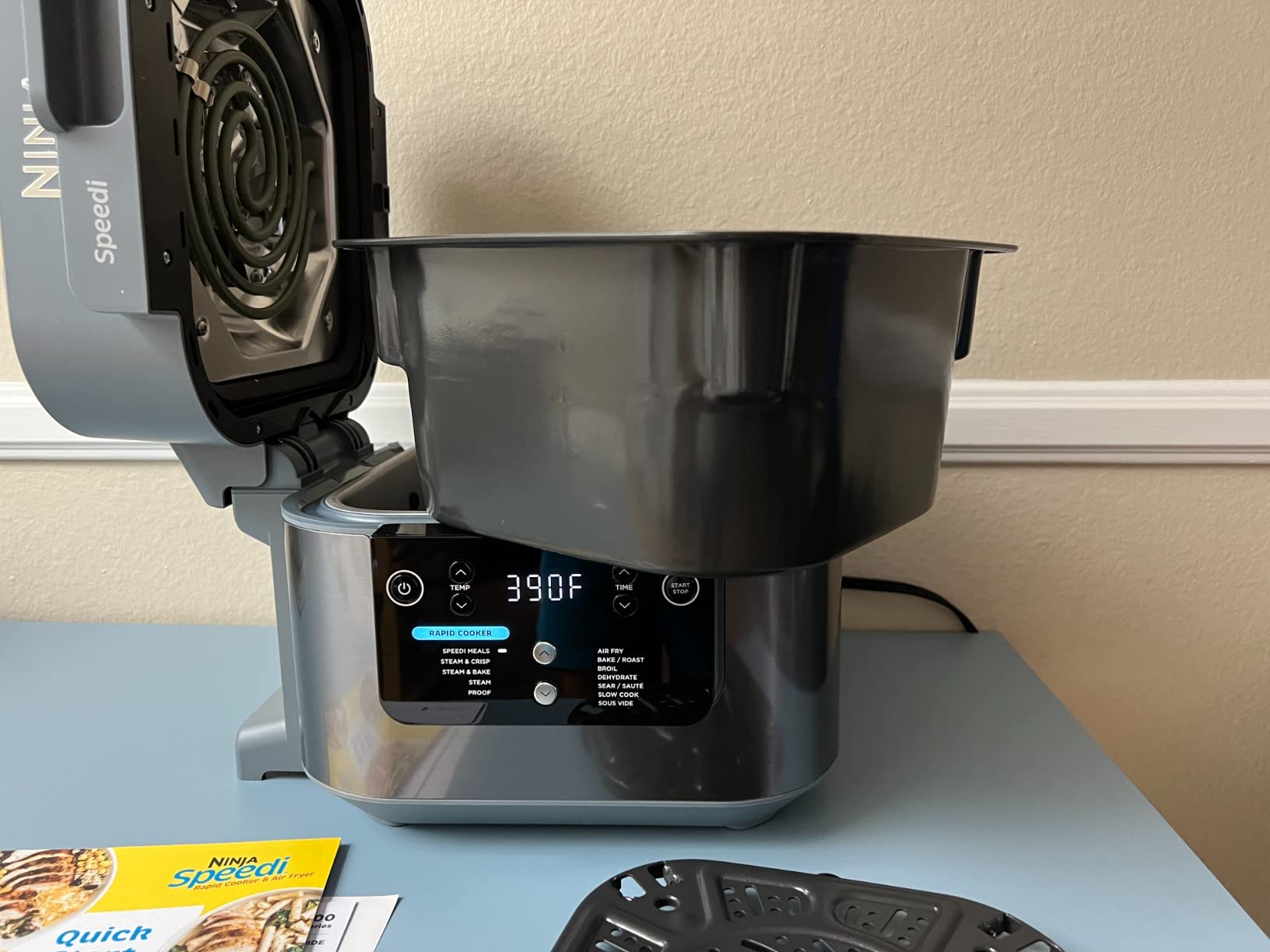 Ninja SF301 Speedi Rapid Cooker & Air Fryer