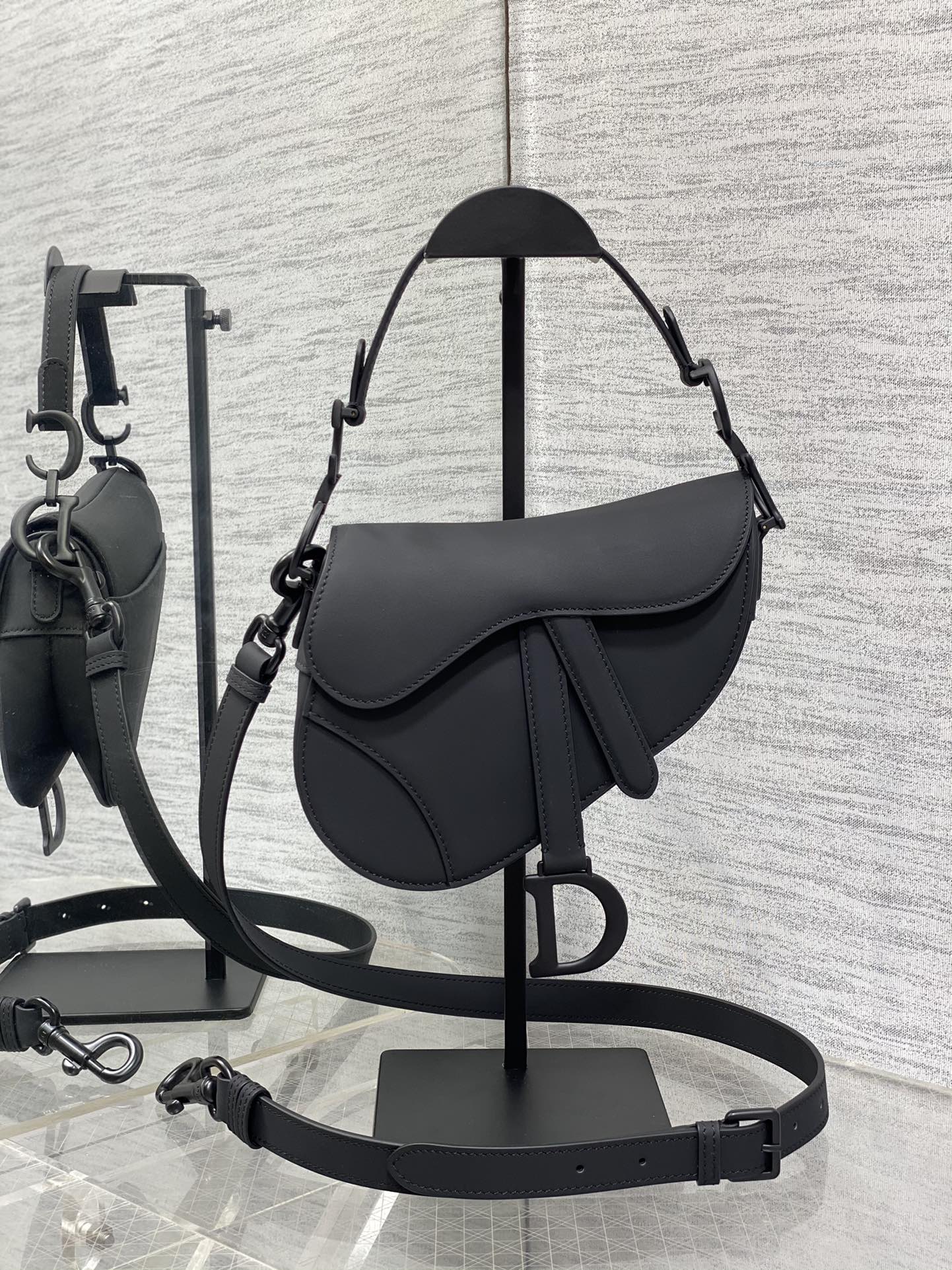 Top version Dior saddle bag